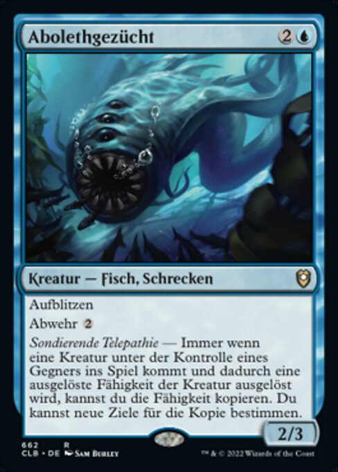 Magic: Aboleth Spawn