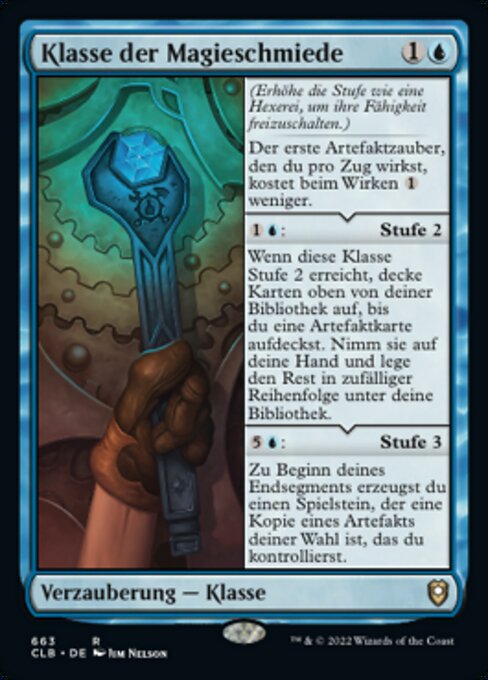 Magic: Artificer Class