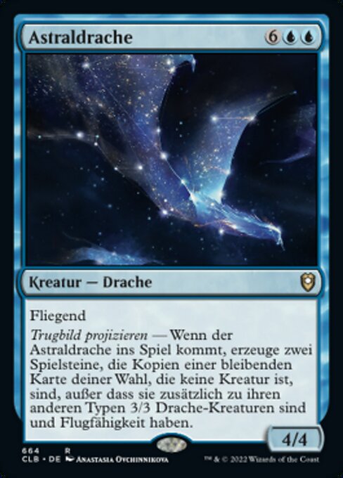 Magic: Astral Dragon