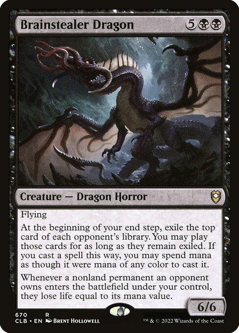 Magic: Brainstealer Dragon