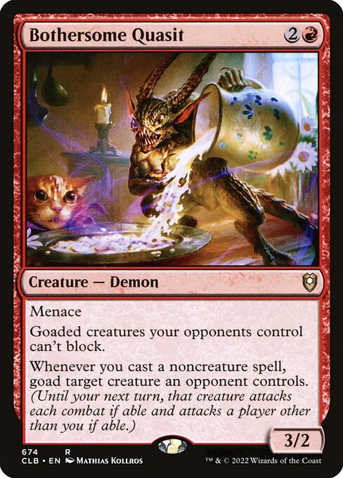 Magic: Bothersome Quasit