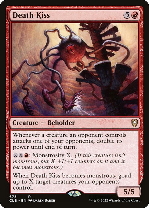 Magic: Death Kiss
