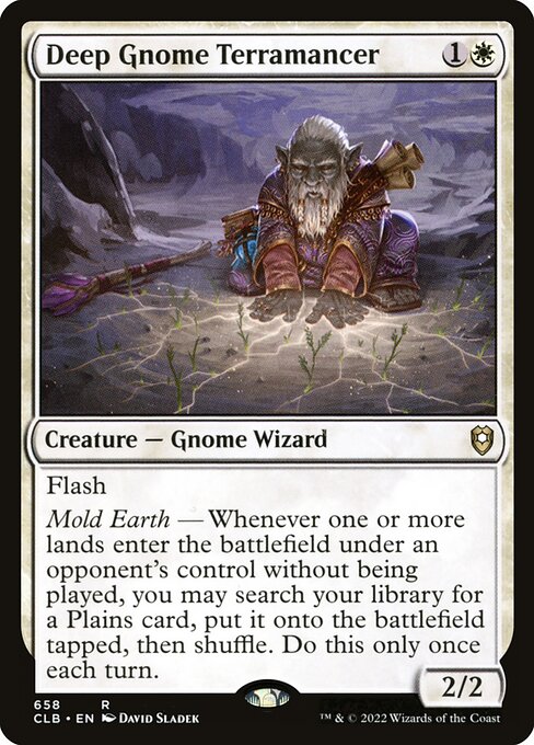 Magic: Deep Gnome Terramancer