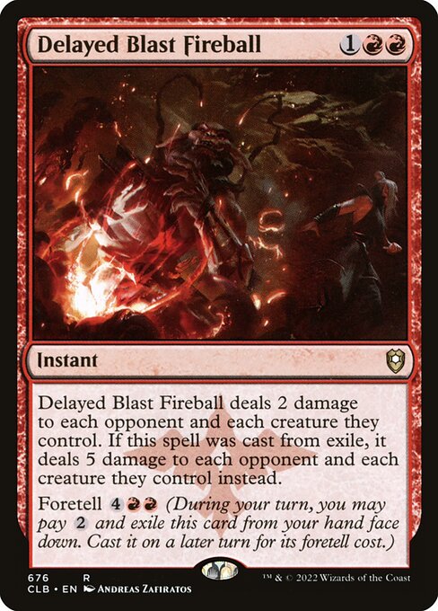 Magic: Delayed Blast Fireball