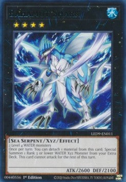 Bahamut Shark LED9-EN011 Rare Englisch