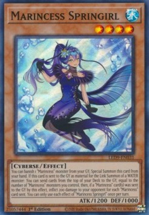 Marincess Springirl LED9-EN031 Super Rare Englisch