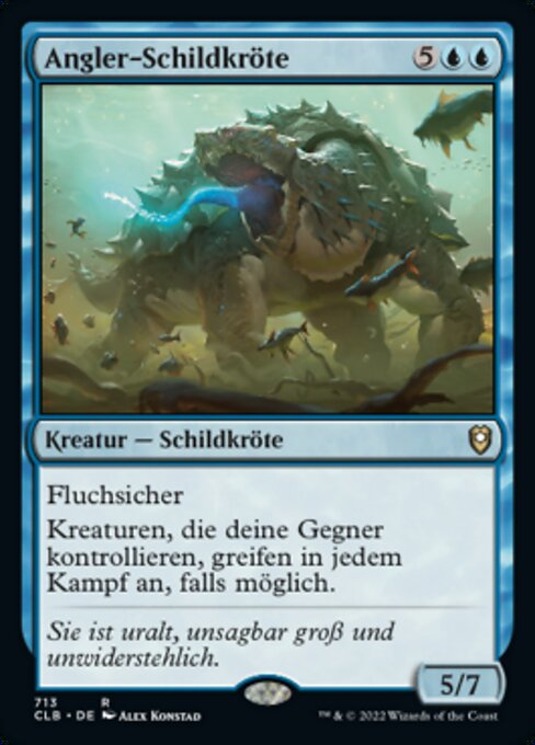 Magic: Angler Turtle