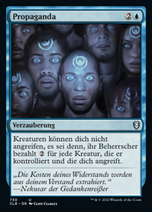 Propaganda XCLB-730 Uncommon Deutsch