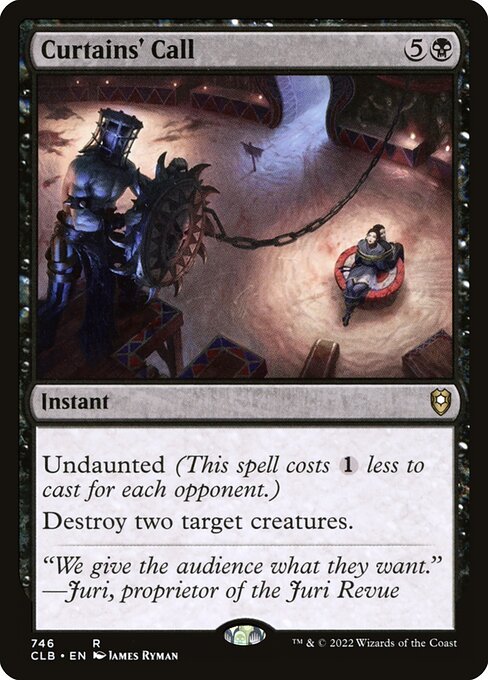 Magic: Curtains' Call