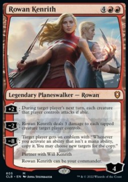 Rowan Kenrith XCLB-805 Mythic Englisch