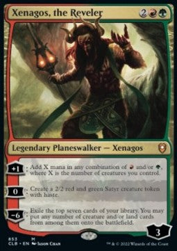 Xenagos der Hedonist XCLB-853 Mythic Deutsch