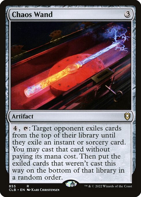 Magic: Chaos Wand