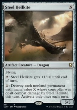 Steel Hellkite XCLB-874 Rare Englisch