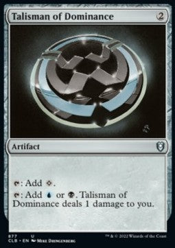 Talisman der Dominanz XCLB-877 Uncommon Deutsch