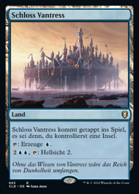 Magic: Castle Vantress