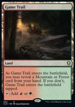 Game Trail XCLB-894 Rare Englisch