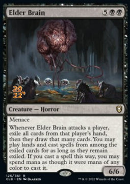 Elder Brain PCLB-125 Rare Italienisch