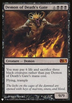 Demon of Death's Gate ZNL-92 Mythic Englisch