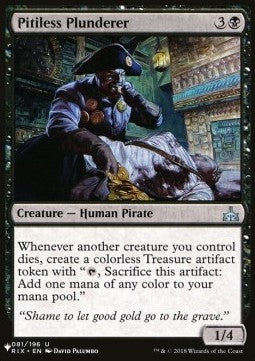Pitiless Plunderer ZNL-81 Uncommon Englisch