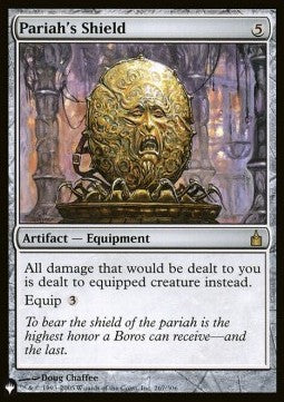 Pariah's Shield ZNL-267 Rare Englisch