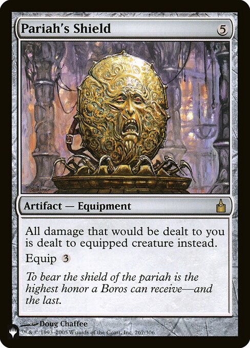 Pariah's Shield ZNL-267 Rare Englisch