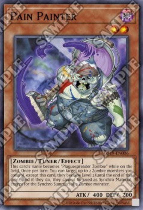 Pain Painter OP19-EN006 Super Rare Englisch