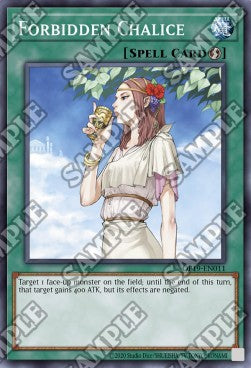 Forbidden Chalice OP19-EN011 Super Rare Englisch