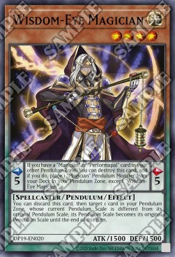 Wisdom-Eye Magician OP19-EN020 Common Englisch