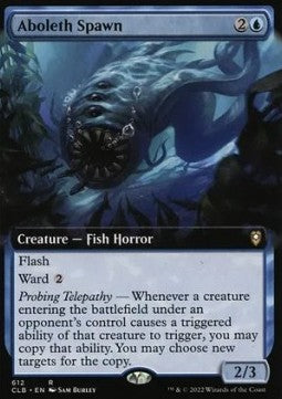 Aboleth Spawn (V.2) XCLB-612 Rare Englisch
