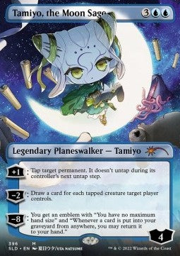 Tamiyo, the Moon Sage SLDFS-396 Mythic Englisch