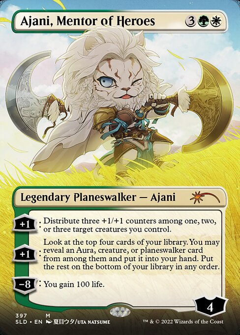 Magic: Ajani, Mentor of Heroes