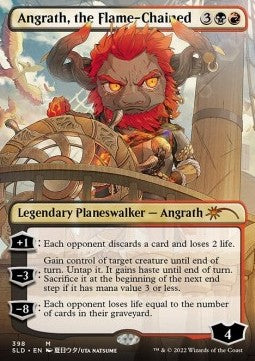 Angrath, the Flame-Chained SLDFS-398 Mythic Englisch