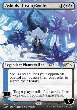 Ashiok, Dream Render SLDFS-399 Rare Englisch