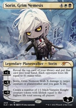 Sorin, Grim Nemesis SLDFS-400 Mythic Englisch