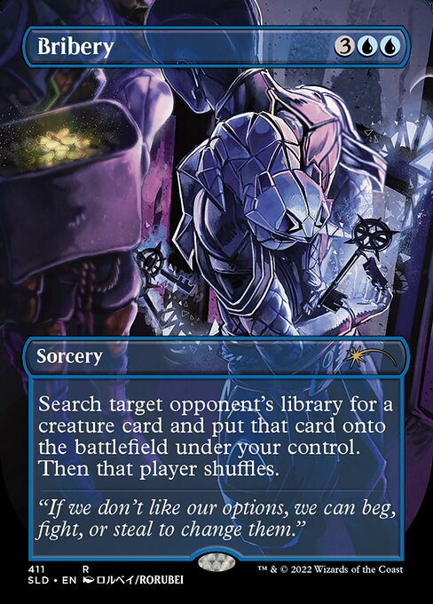 Magic: Bribery
