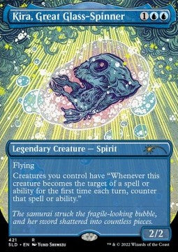 Kira, Great Glass-Spinner SLDFS-421 Rare Englisch