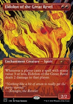 Eidolon of the Great Revel SLDFS-422 Rare Englisch