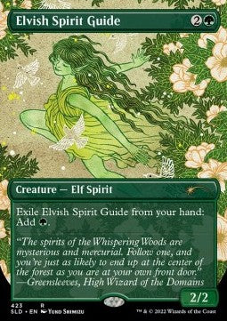 Elvish Spirit Guide SLDFS-423 Rare Englisch