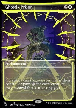 Ghostly Prison SLDFS-424 Rare Englisch