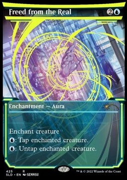 Freed from the Real SLDFS-425 Rare Englisch