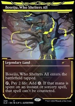 Boseiju, Who Shelters All SLDFS-426 Rare Englisch