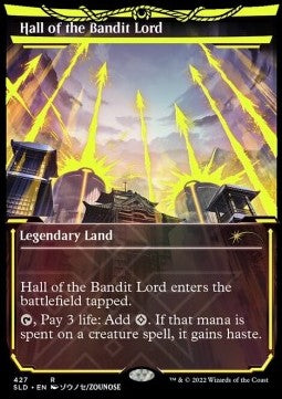 Hall of the Bandit Lord SLDFS-427 Rare Englisch