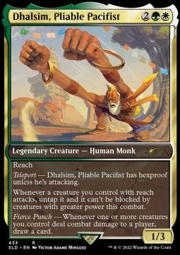Dhalsim, Pliable Pacifist SLDFS-433 Rare Englisch
