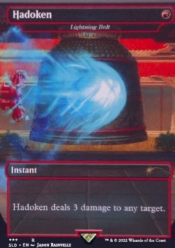 Lightning Bolt SLDFS-999 Rare Englisch