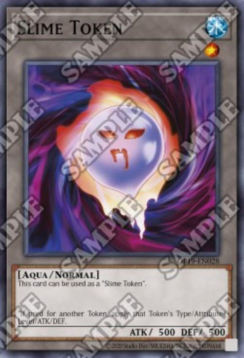 Slime Token OP19-EN028 Token Englisch