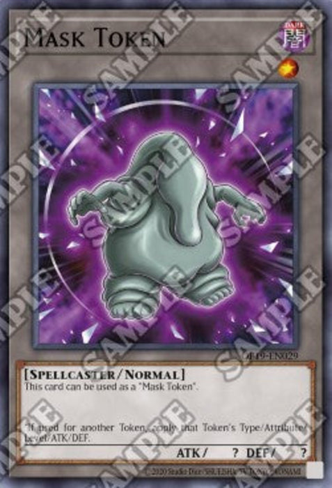 Mask Token OP19-EN029 Token Englisch