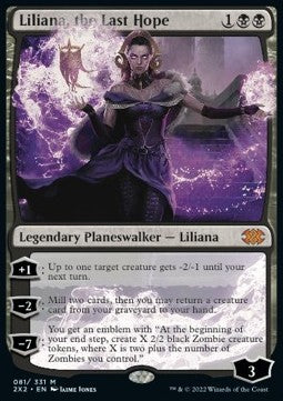 Liliana, die letzte Hoffnung 2X2-81 Mythic Deutsch