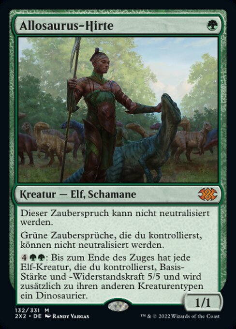 Magic: Allosaurus Shepherd