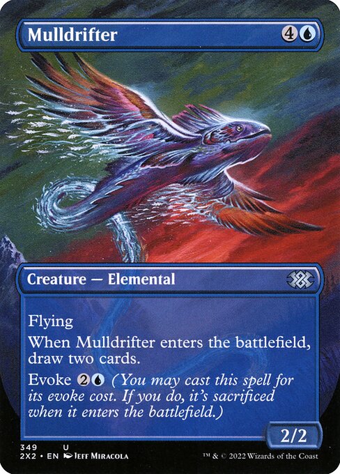 Mulldrifter X2X2-349 Uncommon Englisch