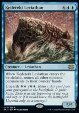 Leviathan aus Kederekt 2X2-55 Rare Deutsch